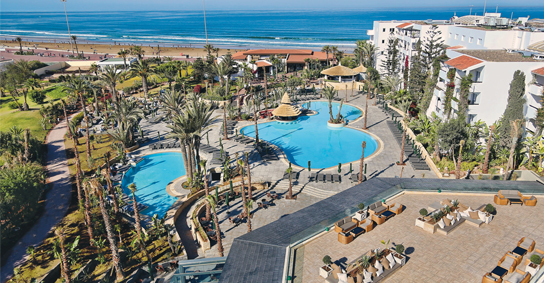 Hotel Riu Tikida Beach